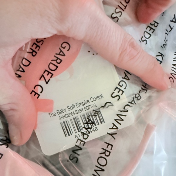 Selkie Floral Dress in Pink and Green - Picture 4 of 5